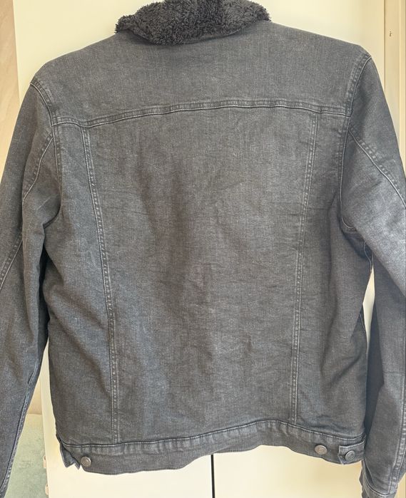 Geaca de blugi Collins imblanita - noua