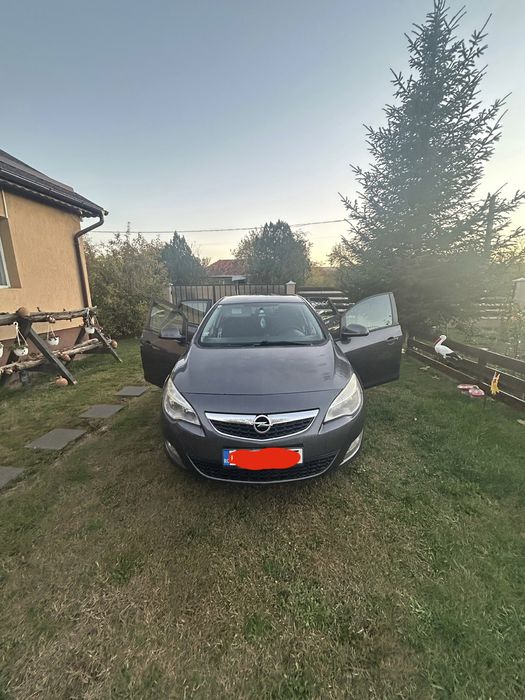 Opel Astra 1.7 CDTI, 81 kW, Euro 5, 2010