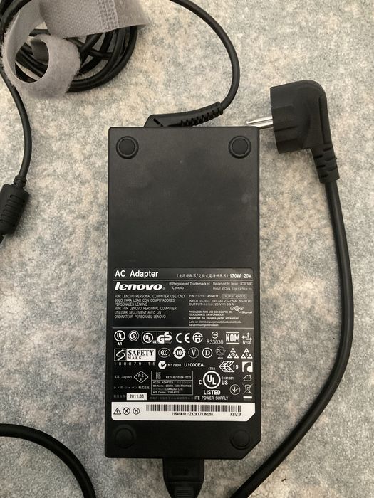 Vand incarcator lenovo 20v 170w