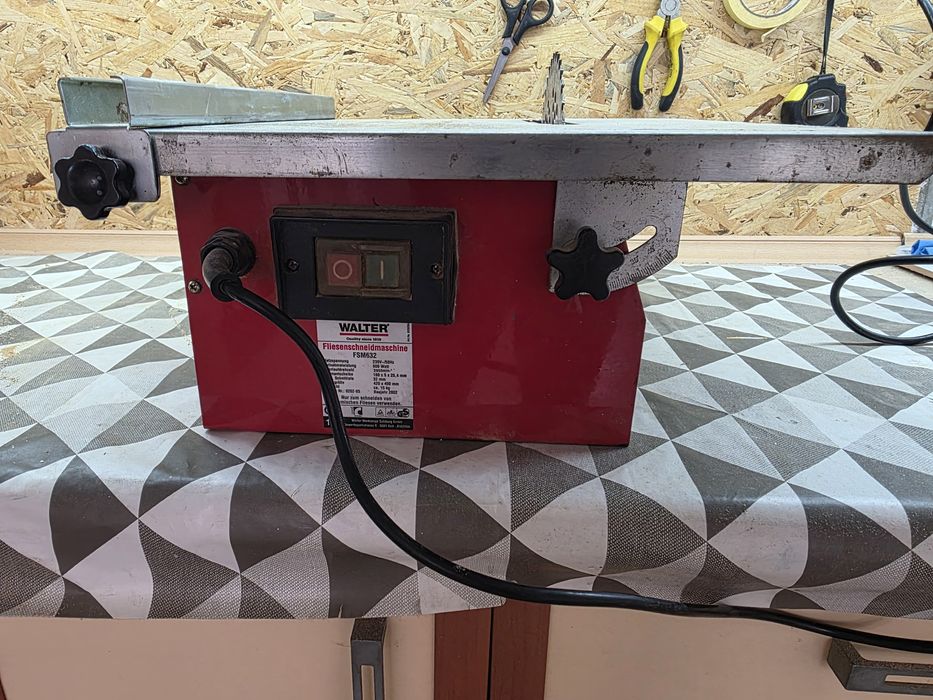 Настолен Циркуляр Walter FSM632