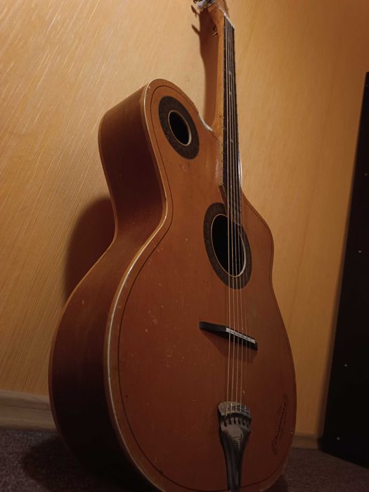 Винтидж Акустична итара Kremona•Казанлък – рядък модел, България