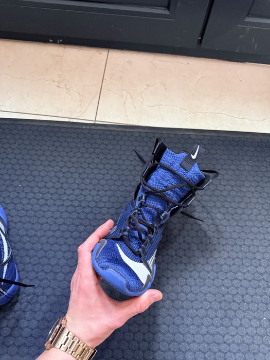 Ghete de BOX nike hyperko 2 albastre