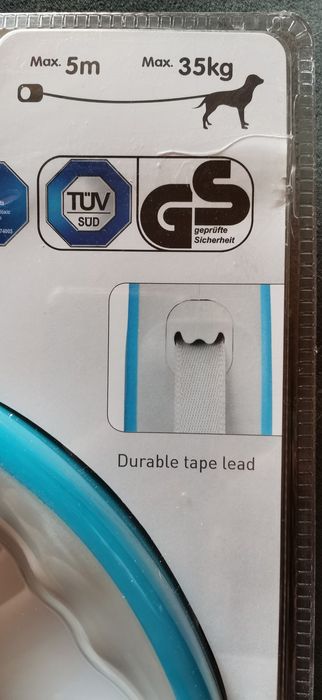 Lesa cu sistem retractabil 5 m