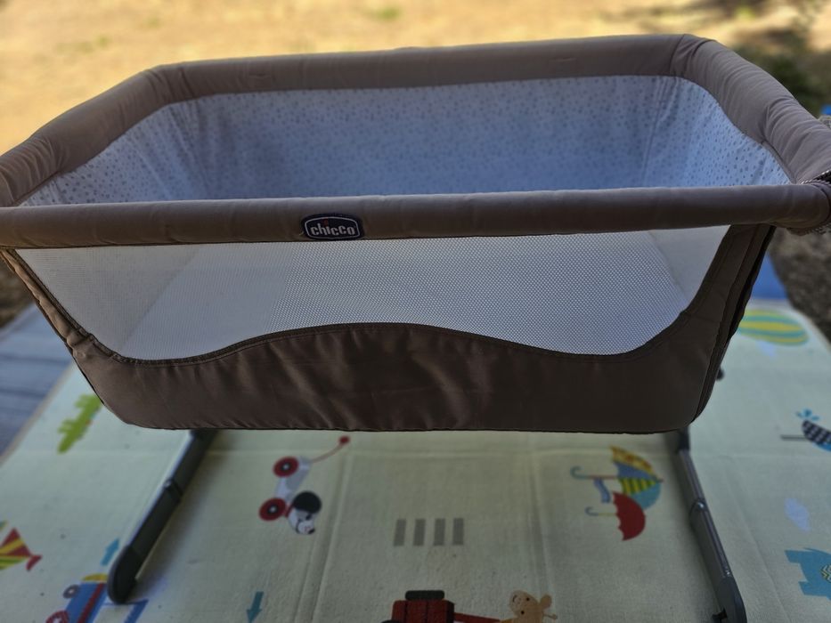 Chicco Бебешка кошара Next2Me Next to me