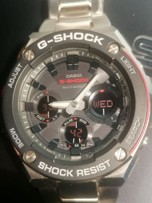 Casio G-Steel GSTS100D-1A4