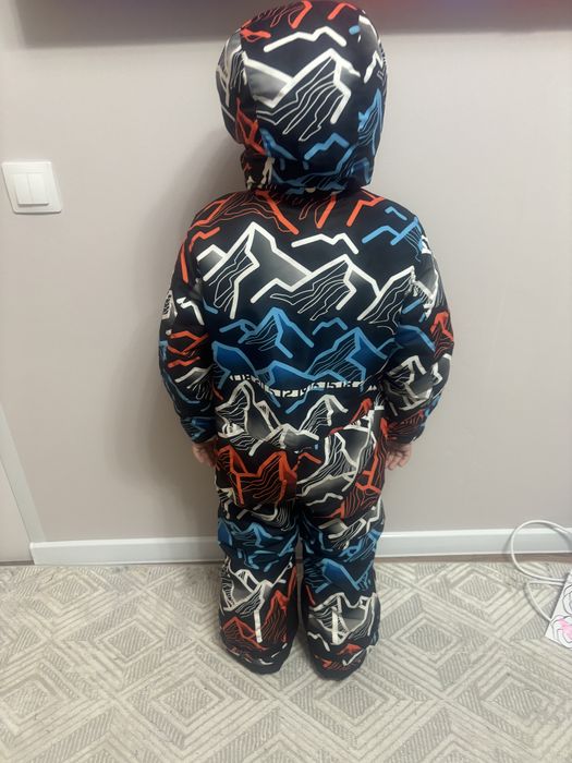 Комбинизон зимний на мальчика