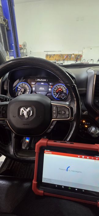 Компьютерная диагностика DODGE, JEEP, CHRYSLER