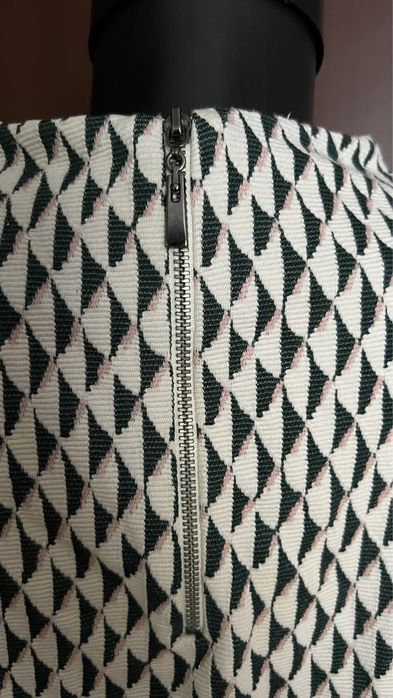 Bluza cu print retro Taifun