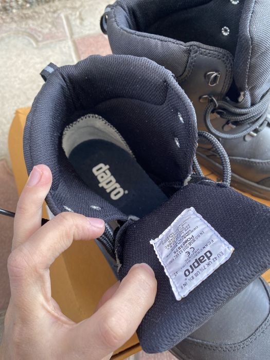 Спец обувь ботинки мужские