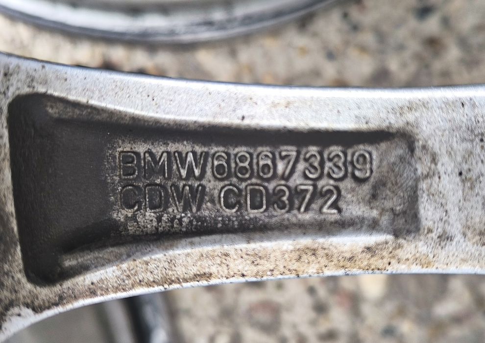 Style 643 18 цола джанти за BMW G30