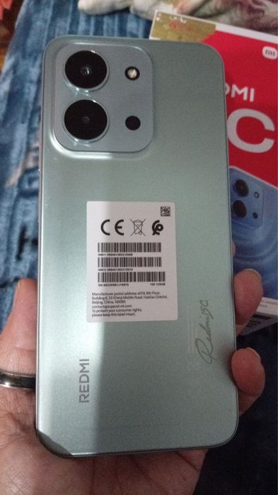 Redmi 15 c 6/128 ideal