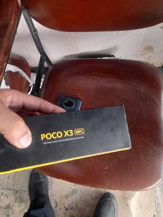 poco x3 сотилади 256 гига