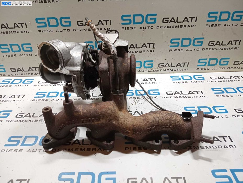 Turbo Turbina Turbosuflanta Volkswagen Touran 2.0 TDI 2003 - 2010 Cod 03G253014K [M7137]