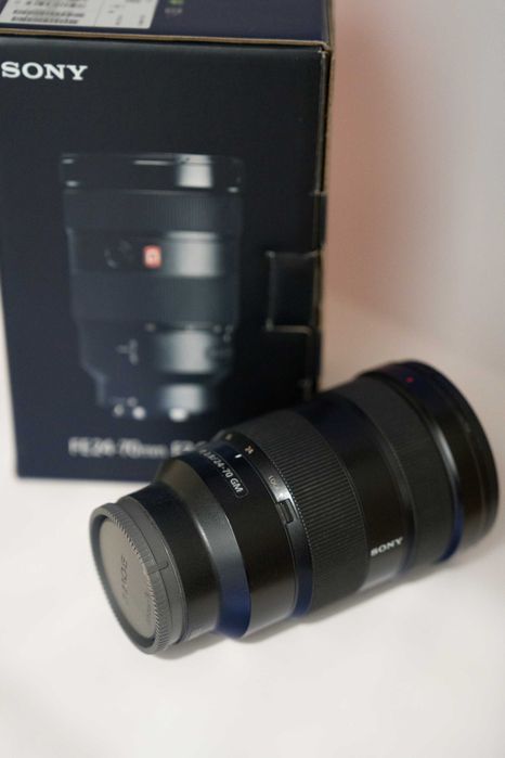 Sony G Master FE 24–70mm F2.8