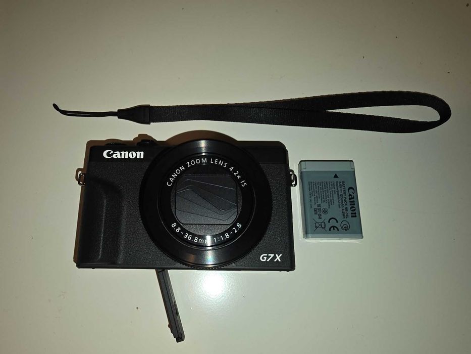 Фотоапарат Canon PowerShot G7 X Mark III Vloger Kit, Black