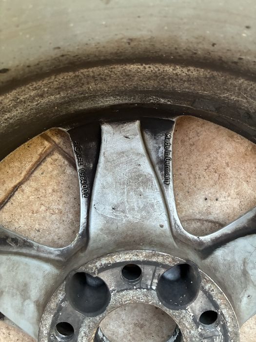 Джанта с гума 16 55 225