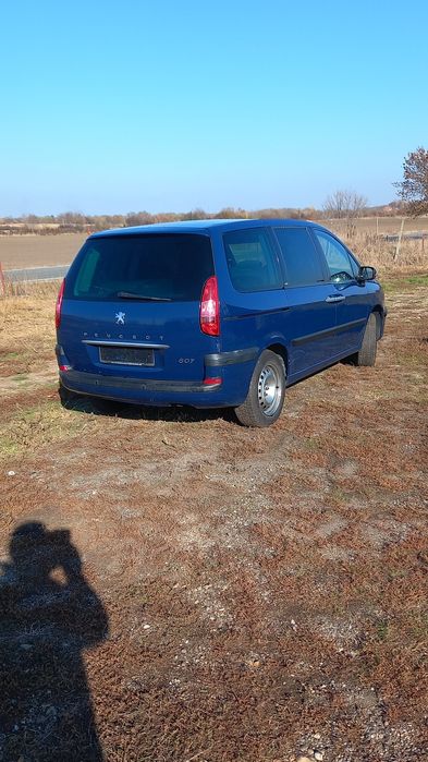 PEUGEOT 807 Diesel 1990ccm. An 2006. 2650 euro
