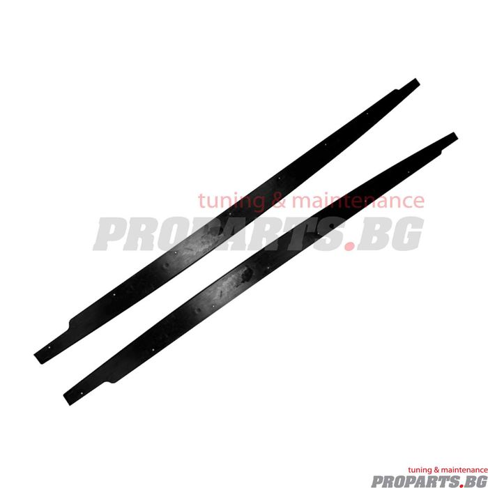 M performance добавки за прагове за BMW 3er E90 E91 E92 E93 05-12
