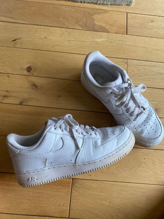 Мъжки Air force маратонки в бяло