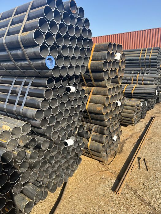 Российские сварные трубы