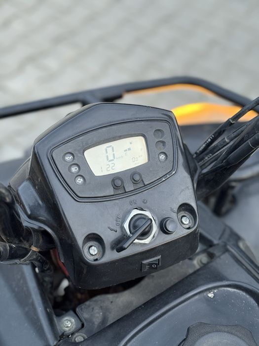Vand urgent atv kymco 50cc