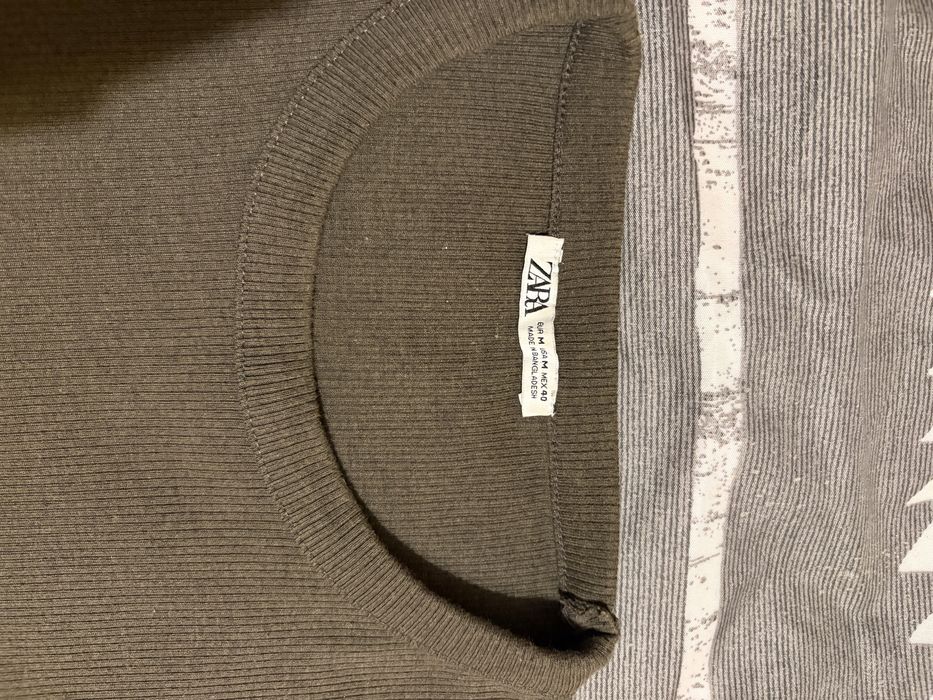 Мъжки блузи/суичъри Zara размер М два цвята