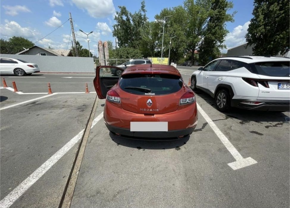 Renault Megane 3 Coupe, benzina 1.4