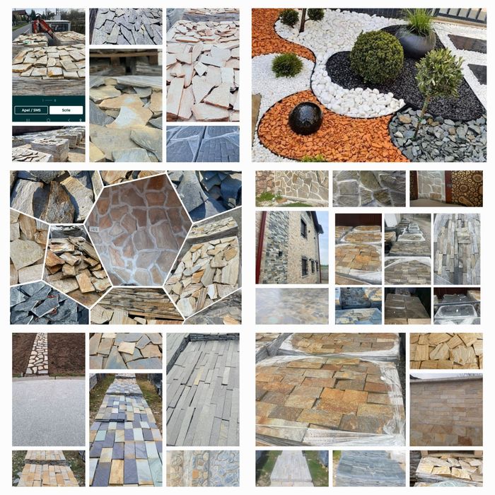 Depozit piatră naturală Novaci