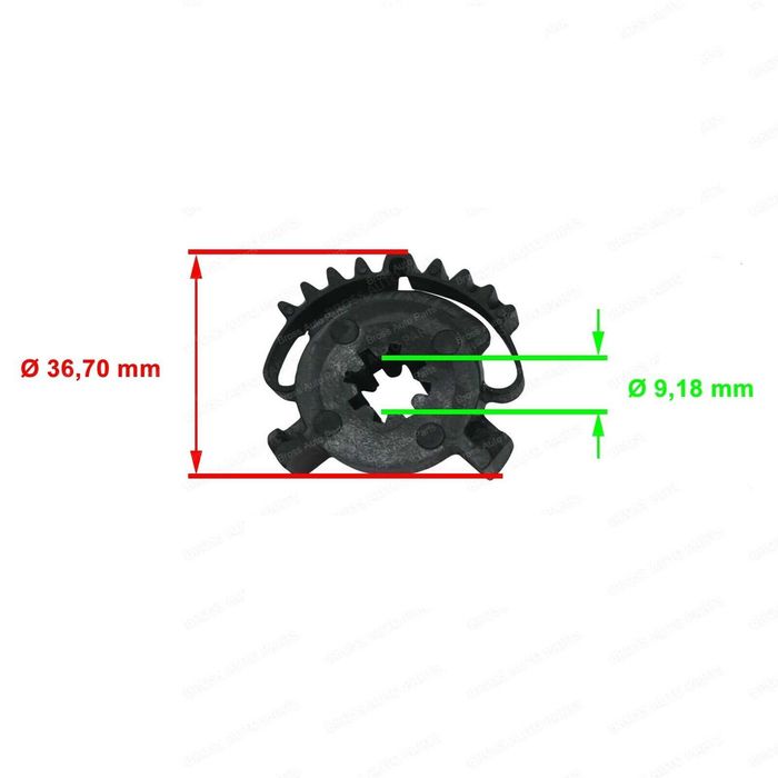 Зъбно колело за актуатор на парно и климатик Джип, Додж / Jeep, Dodge.