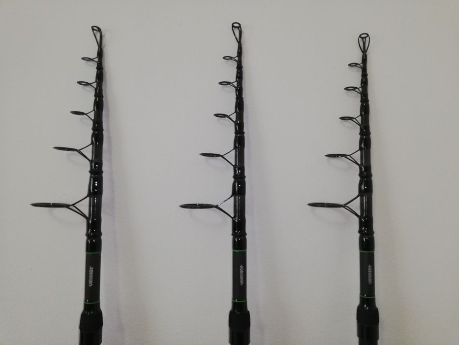 SET 3 Lansete Crap Robinhan Dexter 3.6m 3.75 LBS Carbon %