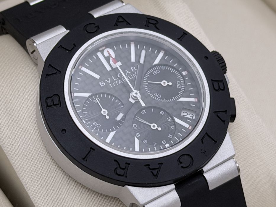 Часы Bvlgari Diagono