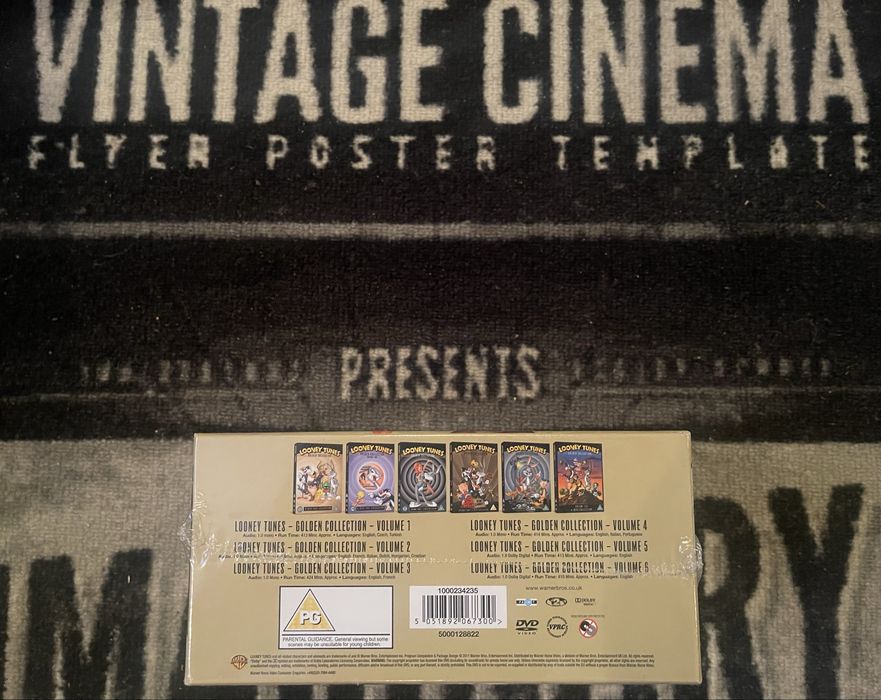 Desene animate Looney Tunes: Golden Collection: Volumes 1-6 [DVD]