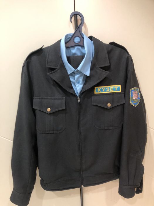 Продам спец форму охранны.