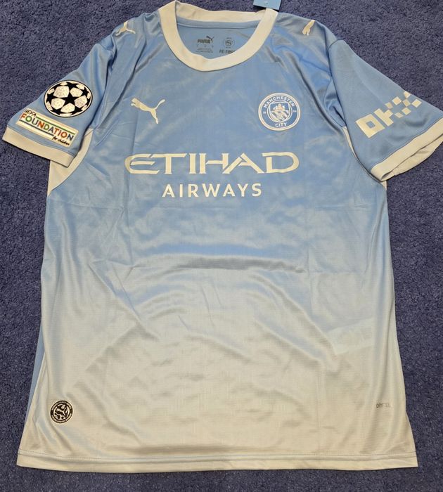 Tricou Manchester City Haaland