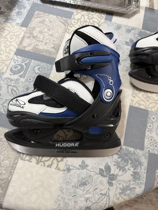 Коньки Hudora зимние