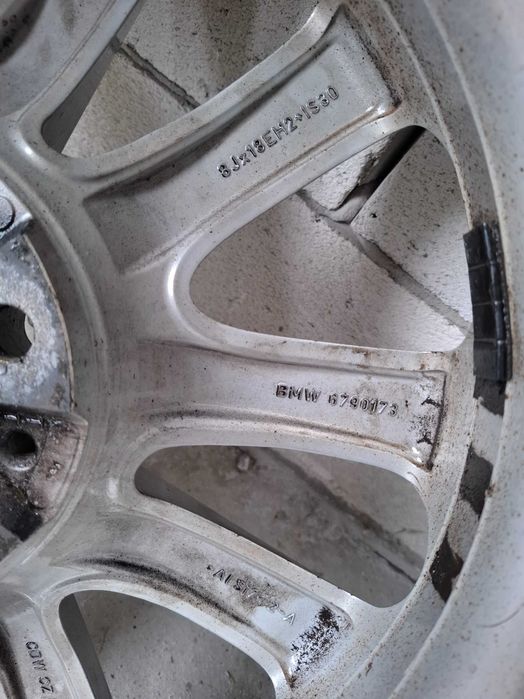 2 jante bmw 245/45/R18