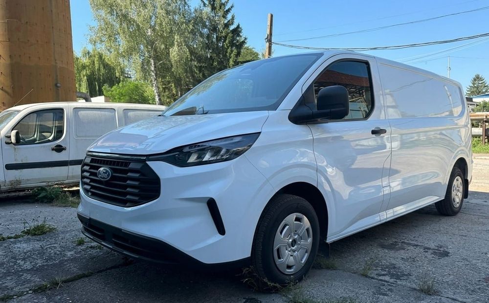 Ford Transit Predare Leasing - Ford Transit Custom 2.0 EcoBlue (136 CP)