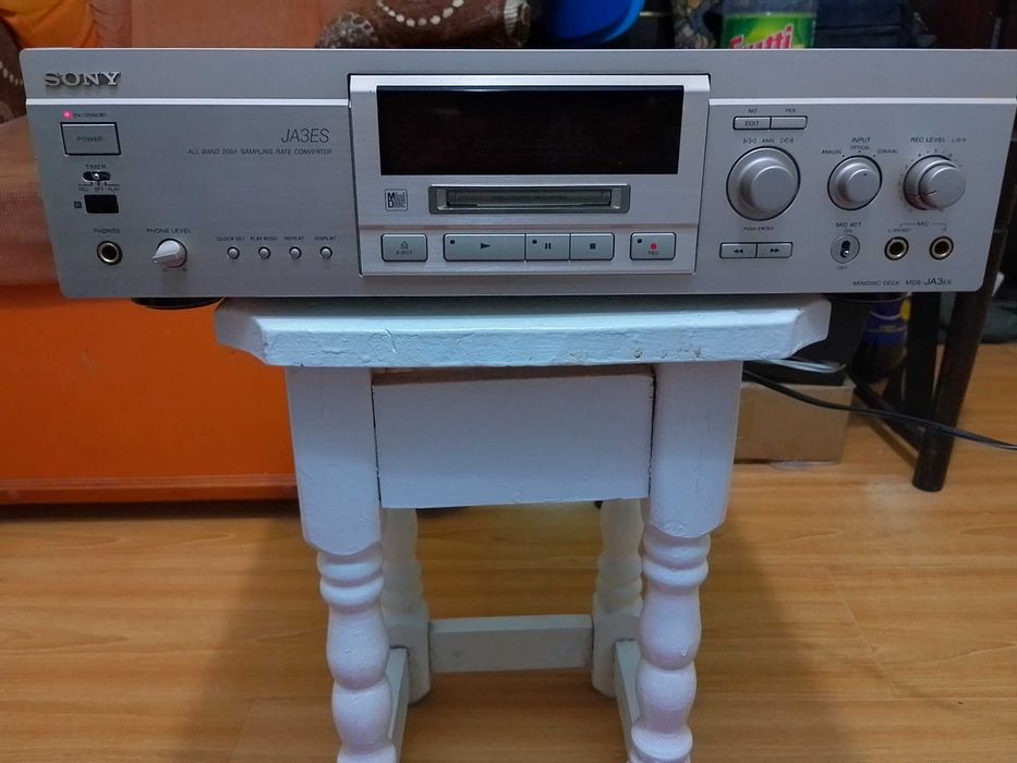 Minidisc/  Mini disc Sony