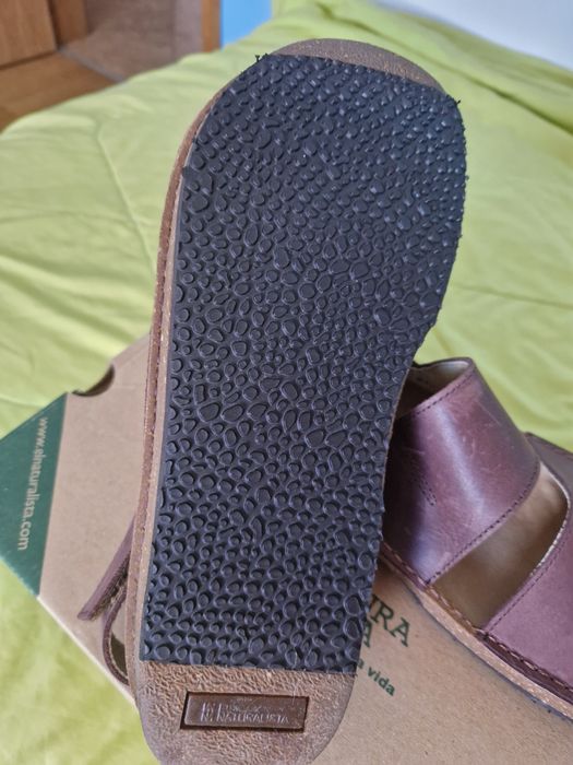 Мъжки сандали от естествена кожа