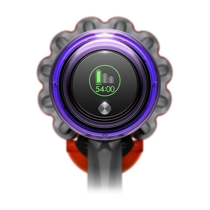Прахосмукачка Dyson V15 Origin – Nickel/Red