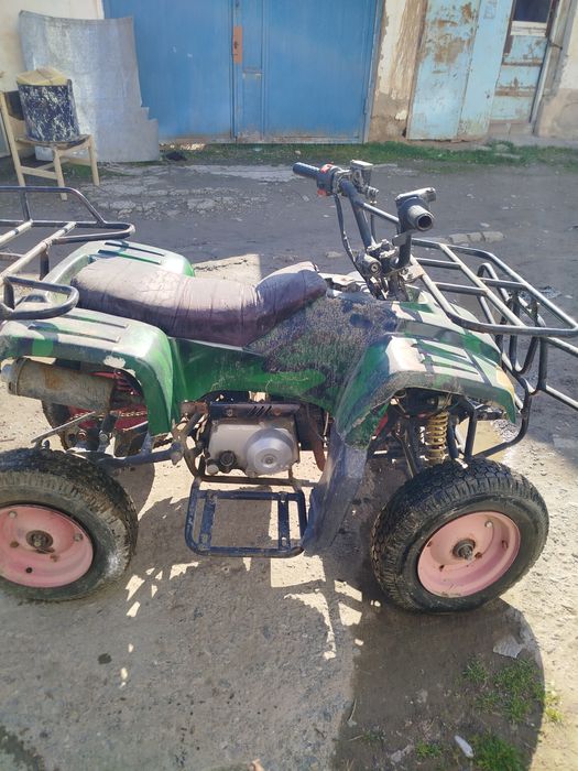 Квадроцикл  куб 110сс