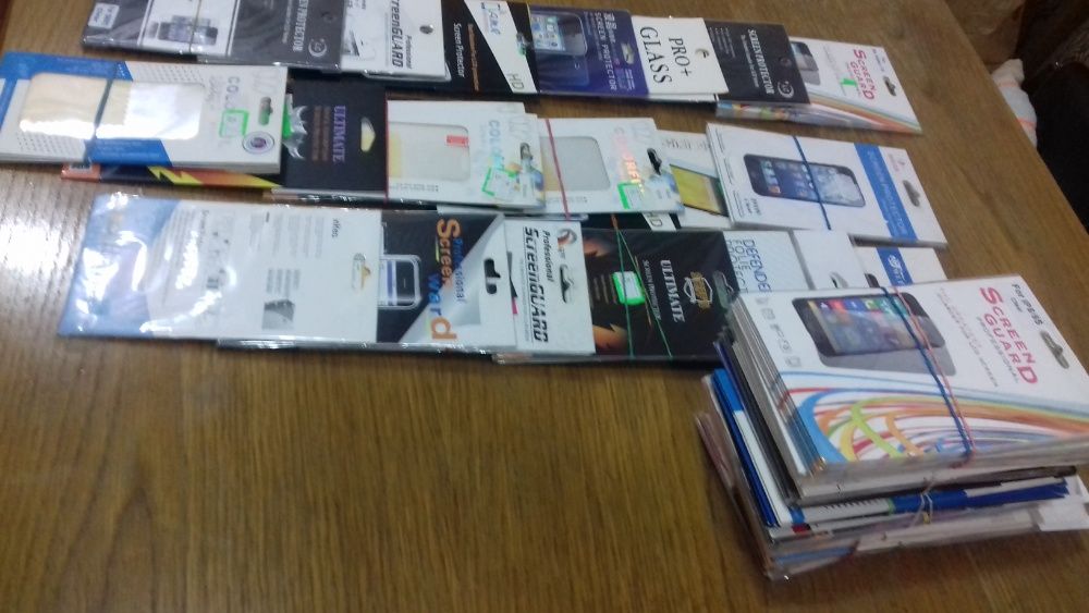 Folii protectie display