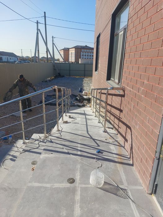 Перила из нержавеющей стали