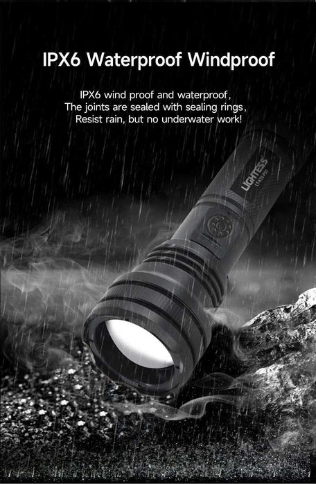 P50 SUPER LIGHT Супер лек акумулаторен фенер