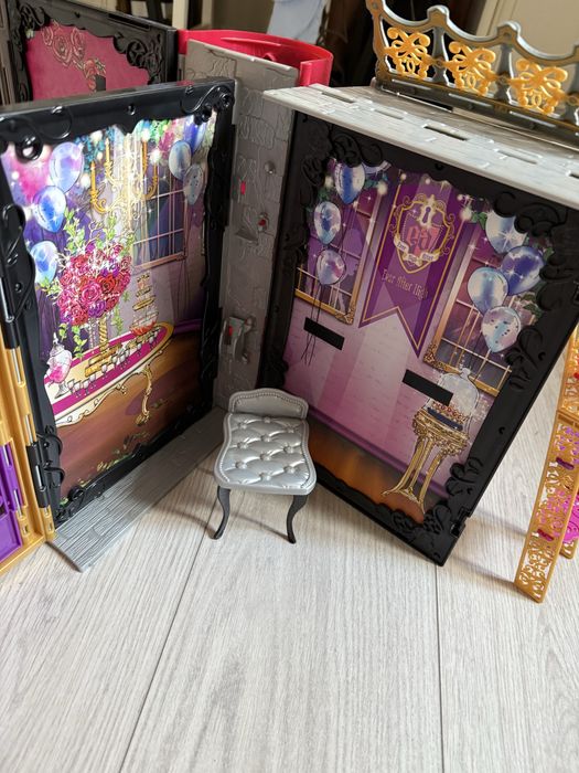 книжка Ever After High домик