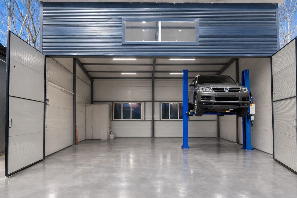 Inchiriez service auto