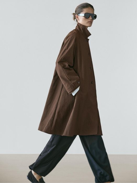 Новый тренч Massimo dutti