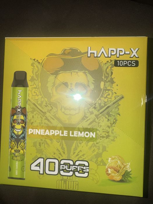 Vape uri HAPP-X Bar