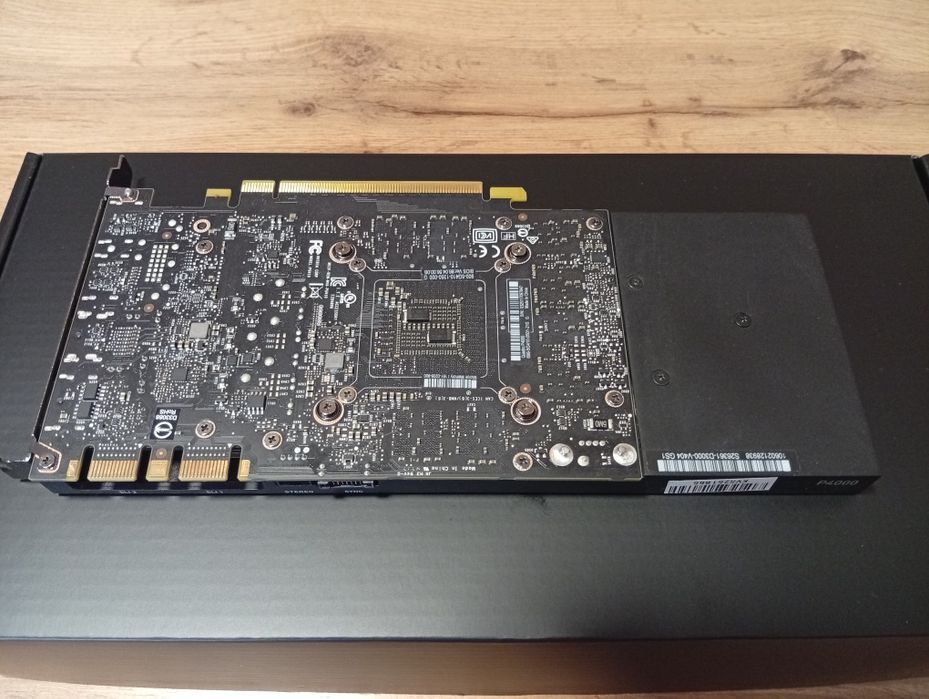 Видео карта nVidia Quadro P4000 8GB