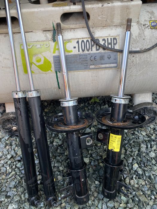 Стойки Шеврале Авео 2014